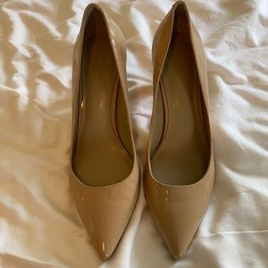 Ann Taylor Patent Leather Pumps 9M GUC